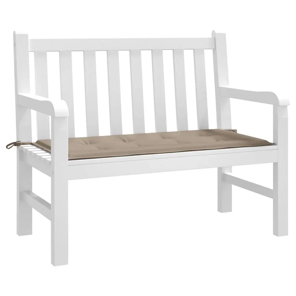 Taupe Garden Cushion 120x50x3cm for Seating