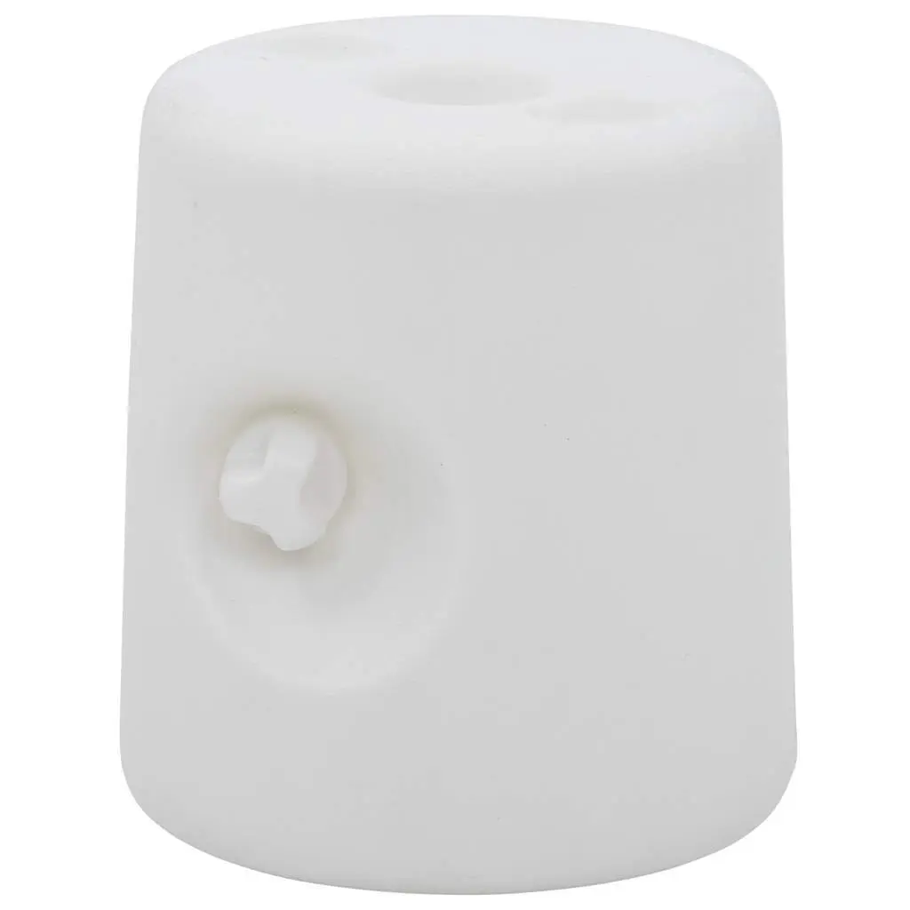 Gazebo Weights PE Plastic 4 Piece Set Fillable White