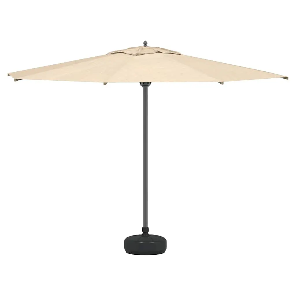 Umbrella Base Fillable Sand Water 15L Portable Black