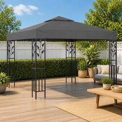 Perfect 3x3 m Gazebo for Your Garden Events
