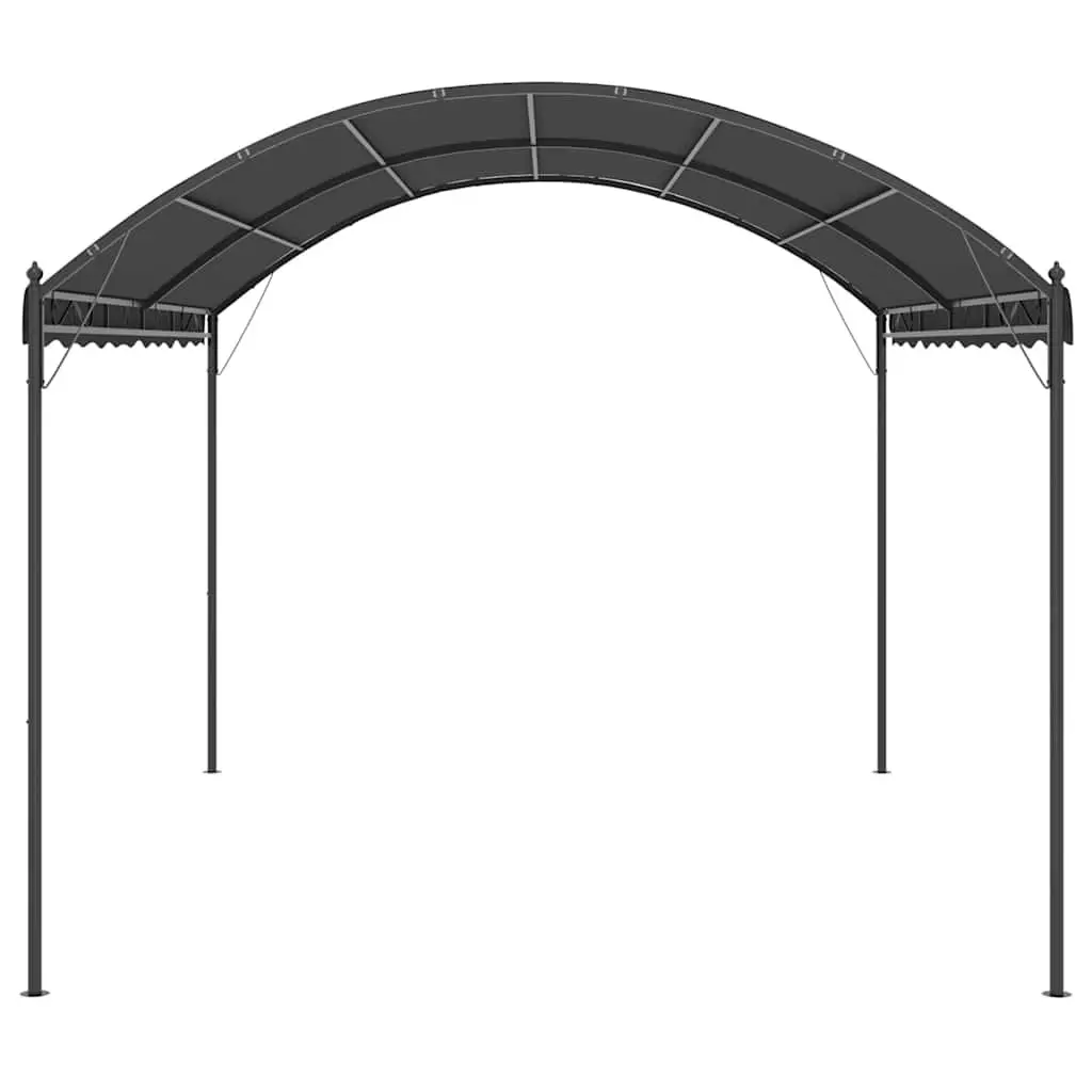 Sunshade Awning 3x4m Outdoor Gazebo Canopy Garden Patio Shelter Anthracite