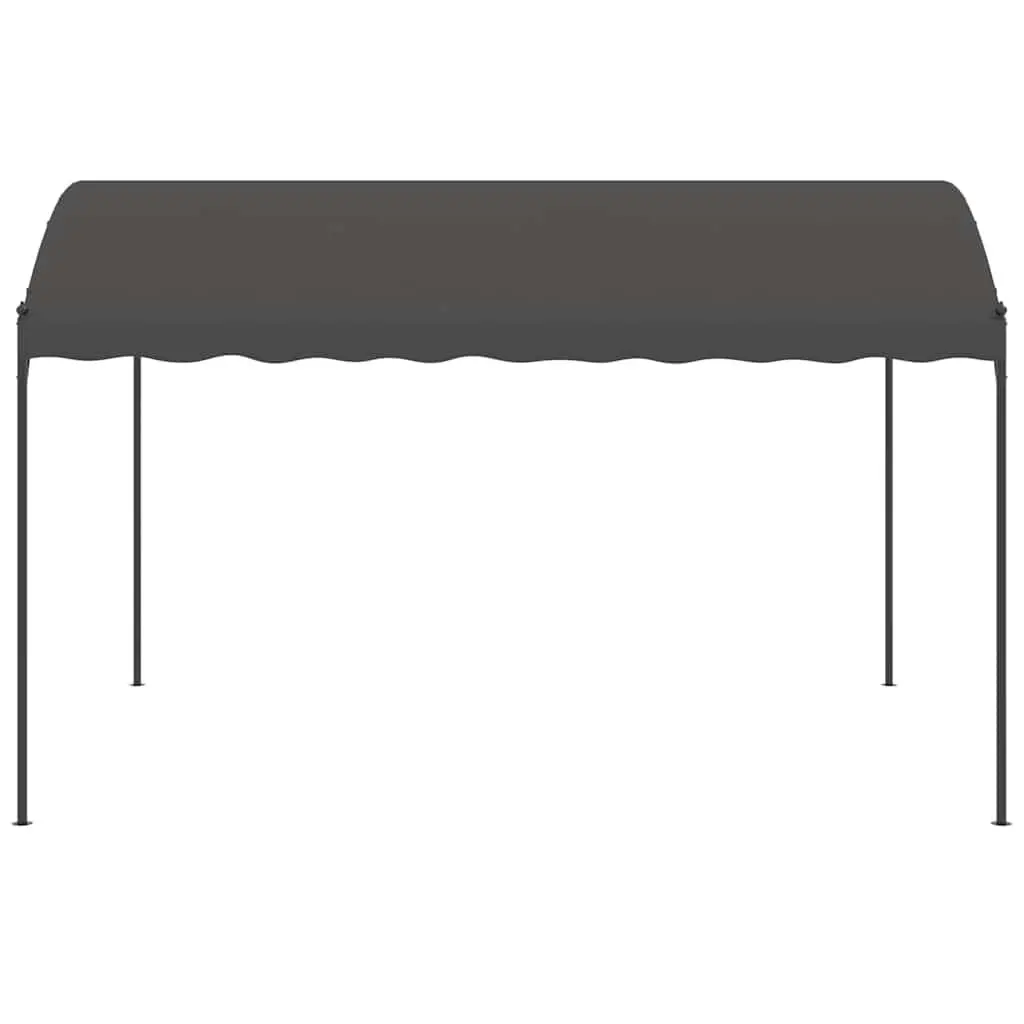 Sunshade Awning 3x4m Outdoor Gazebo Canopy Garden Patio Shelter Anthracite