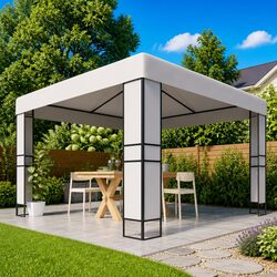 Perfect 3x3 m Gazebo for Backyard Events and Gatherings