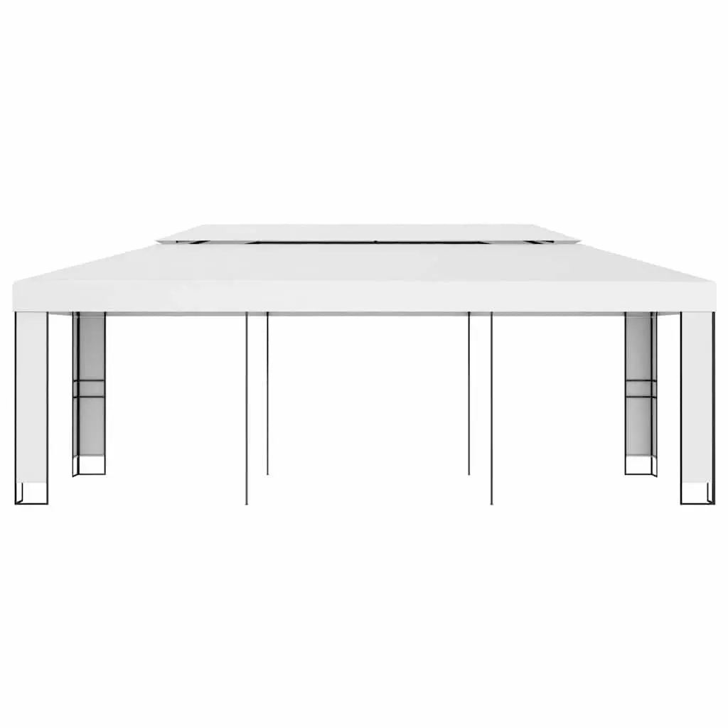 3x6m White Gazebo for Outdoor Events