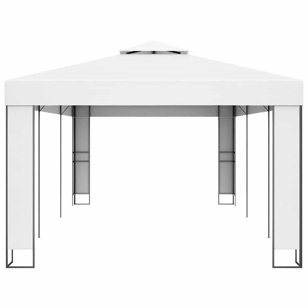 3x6m White Gazebo for Outdoor Events