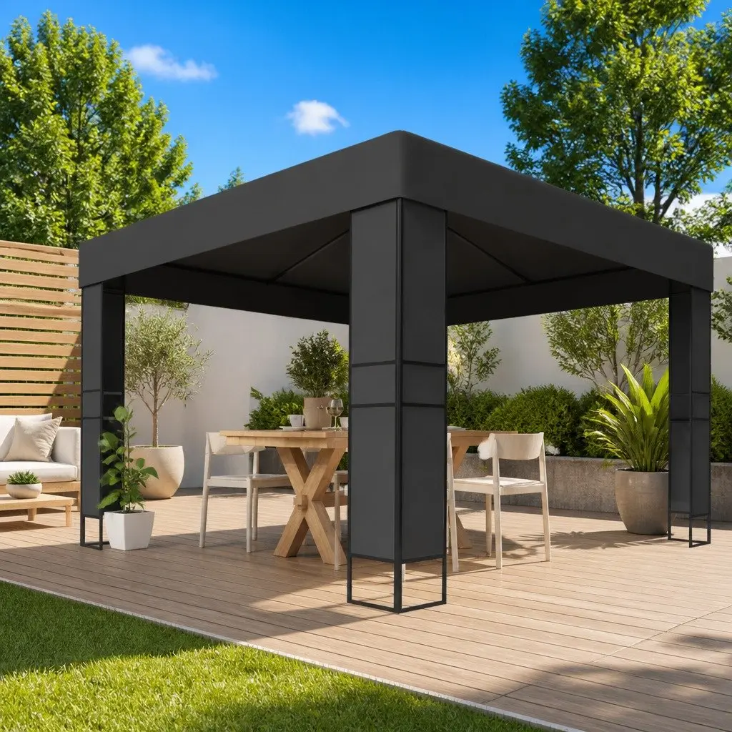 3x3 m Gazebo for Gardens and Events