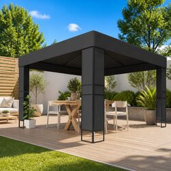 Practical 3x3 m Gazebo for Gardens and Events