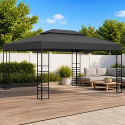 Practical 3x4 m Canopy Gazebo for Outdoor Events