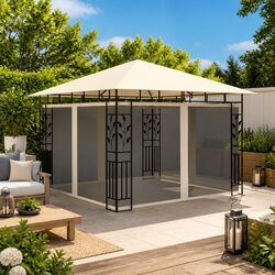 Practical 3x3x2.73m Gazebo for Outdoor Gatherings