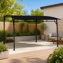 Garden Awning for Outdoor Gatherings, 3x3x2.55m