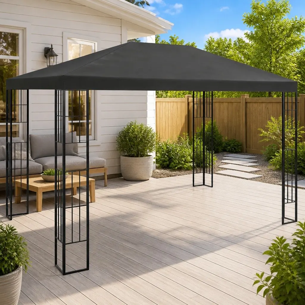 3x4 m Gazebo for Home Gatherings