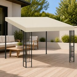 Practical Wall-mounted Gazebo for Patios and Backyards