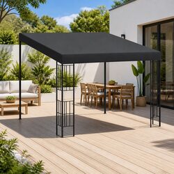 Practical Wall-Mounted Gazebo for Your Home