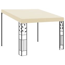 Ideal Gazebo for Your Courtyard 3x3x2.5m Cream