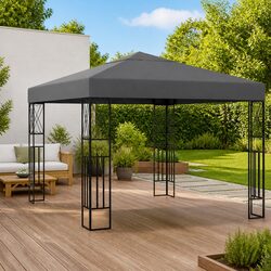 Practical 3x3 m Gazebo for Your Family Gatherings