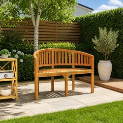 Perfect Addition for Your Garden: 120cm Banana Bench