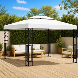 Practical 3x4 m Gazebo for Patios and Gardens
