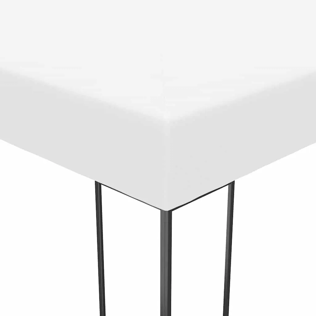 Garden Marquee Steel Frame 3x3m White Canopy Gazebo