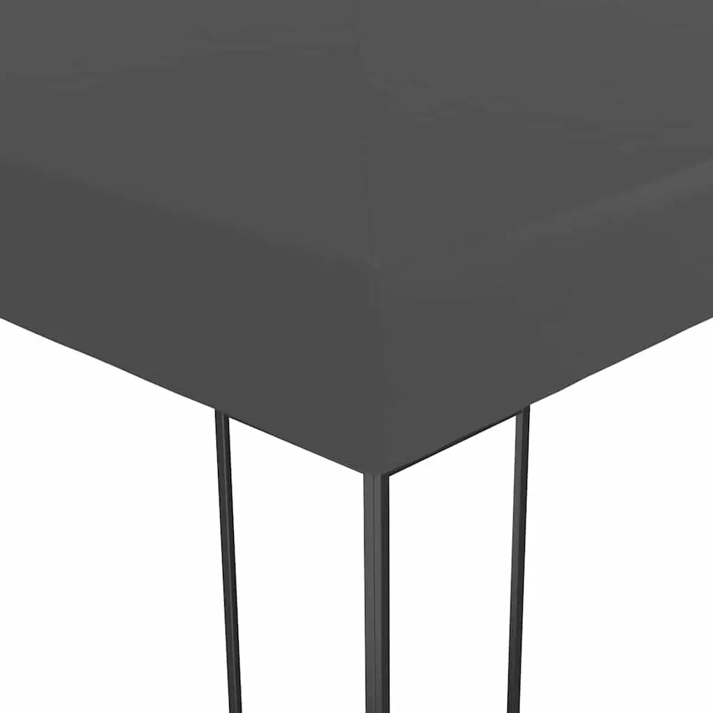 Garden Marquee 3x3 m Outdoor Canopy Pavilion Gazebo Anthracite Sunshade