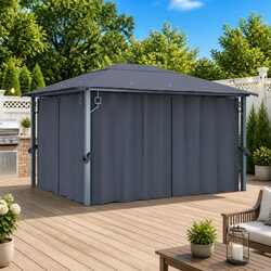 Versatile Outdoor Gazebo for Barbecues and Gatherings