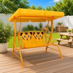 Ideal Kids Swing Bench for Your Garden or Patio