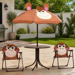 Practical Kids Garden Bistro Set for Outdoor Adventures