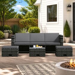 Versatile Garden Lounge Set for Your Outdoor Needs