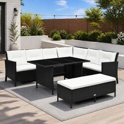 Practical Lounge Set for Every Outdoor Gathering