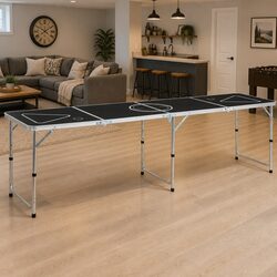 Functional Beer Pong Table 240 cm for Home Gatherings