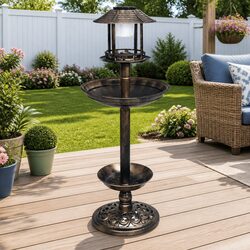 Practical Pedestal Bird Bath for Your Garden Needs
