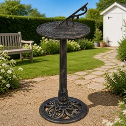 Functional Garden Sundial for Patios and Backyards