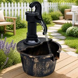 Practical Garden Water Fountain for Outdoor Use