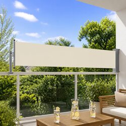 Practical Uses for the Cream 60x300 cm Retractable Awning