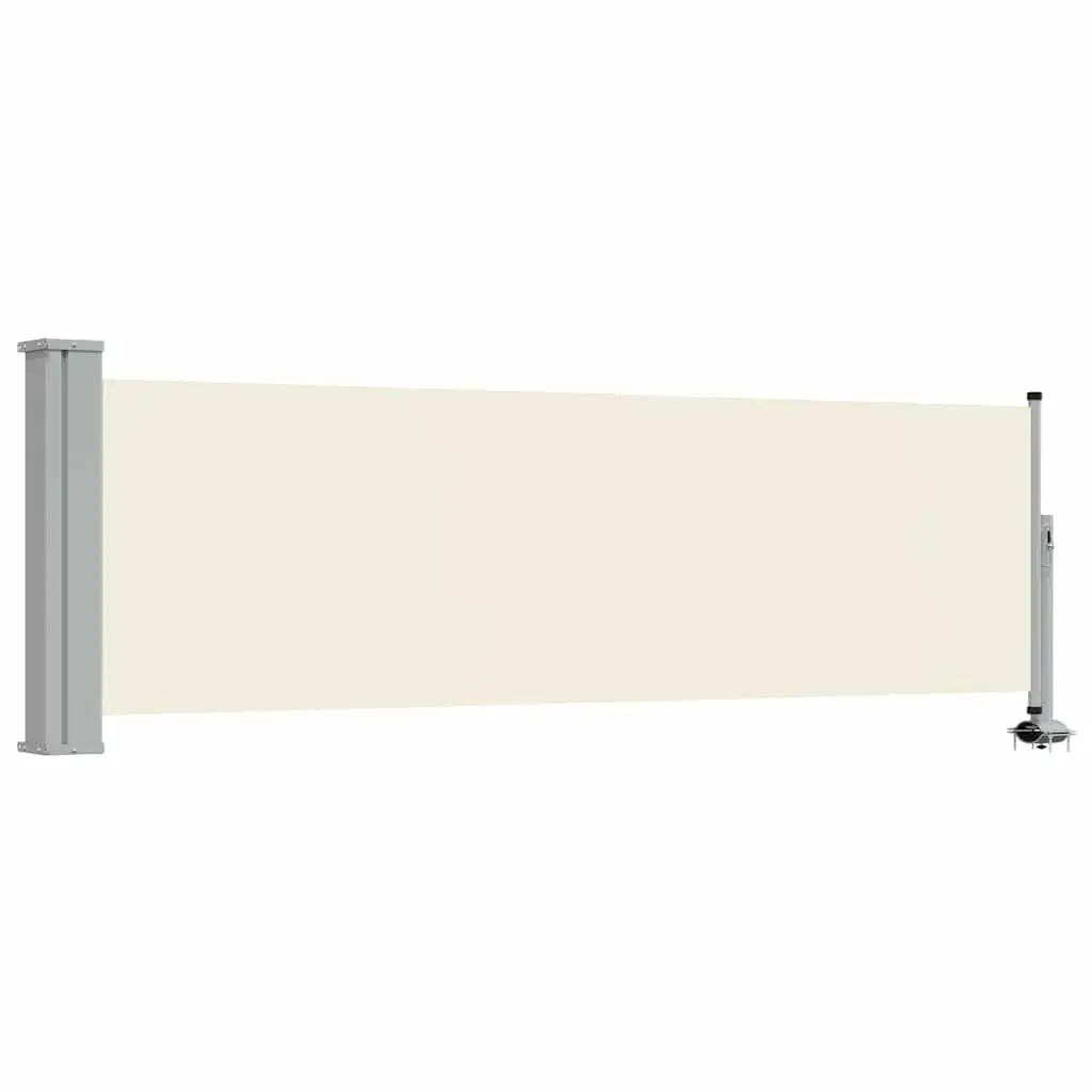 Retractable Side Awning 80x300 cm for Home Use