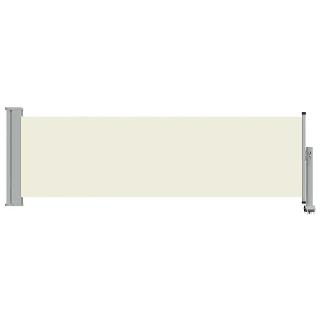 Retractable Side Awning 80x300 cm for Home Use