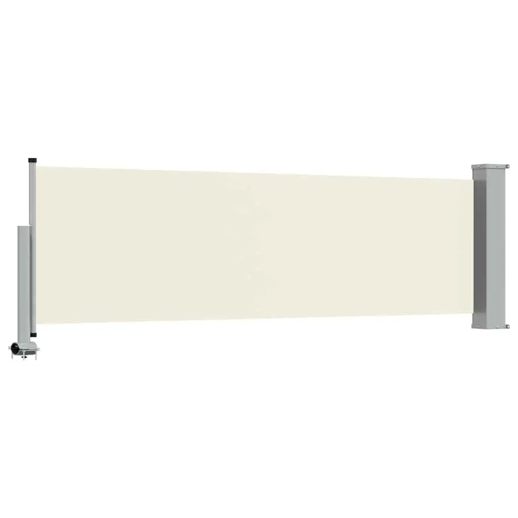 Retractable Side Awning 80x300 cm for Home Use