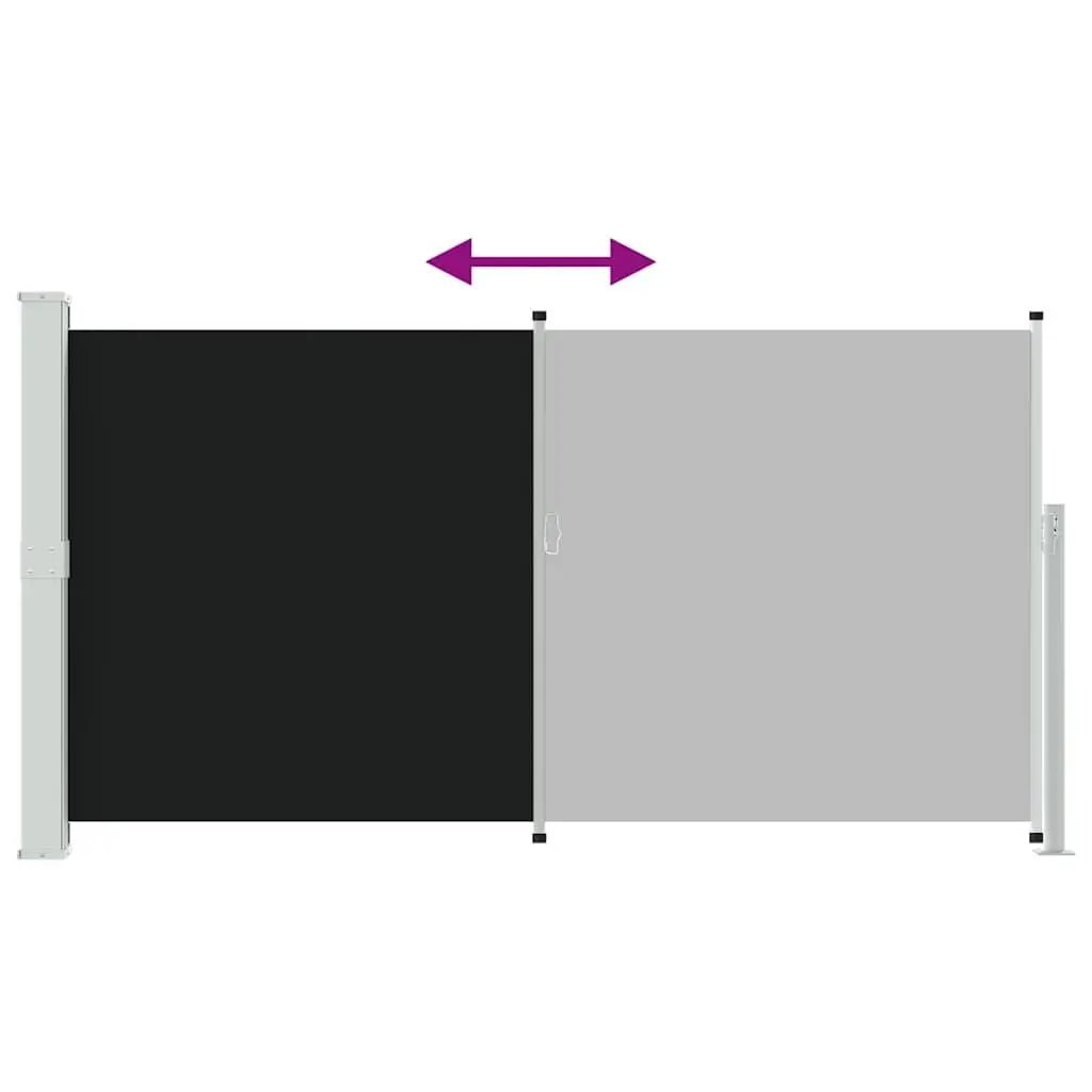 Retractable Side Awning 170x300cm Patio Balcony Privacy Screen Outdoor Shade