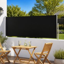 Retractable Side Awning 100x300 cm for Patios and Balconies