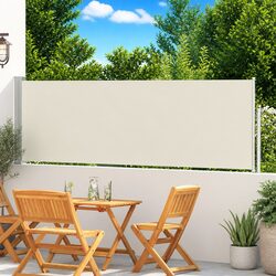 Retractable Side Awning Ideal for Patios and Balconies