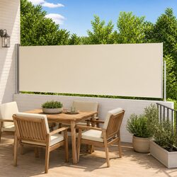 Practical Use of a 120x500cm Side Awning at Home