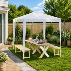 Ideal 2x2m Tent for Backyard Gatherings