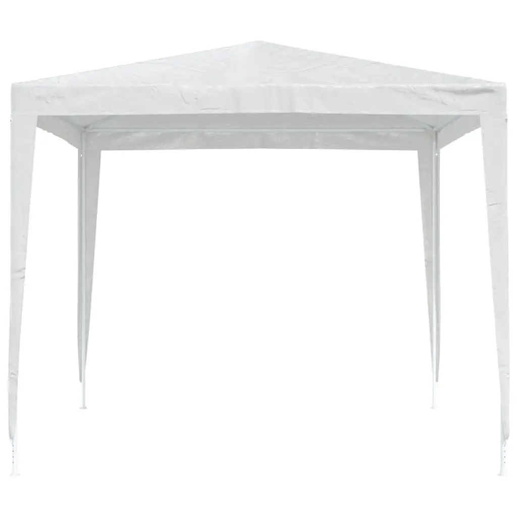 Party Tent Iron 2.5x2.5m White Canopy Gazebo Outdoor Structure