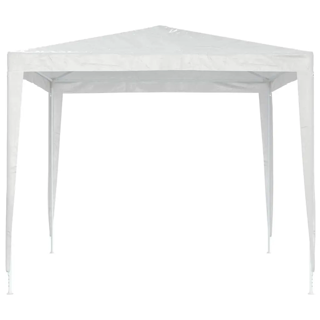 Party Tent Iron 2.5x2.5m White Canopy Gazebo Outdoor Structure
