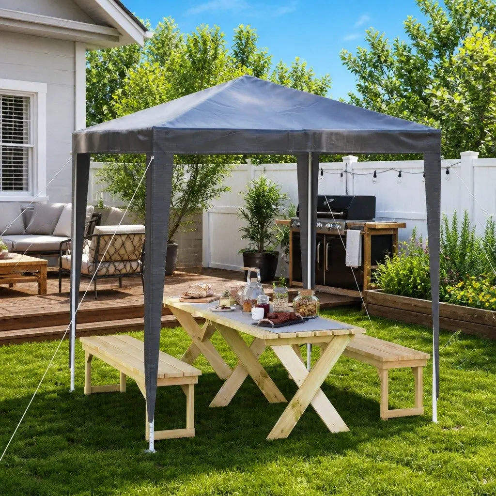 2x2m Party Tent for Outdoor Events