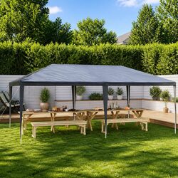 Practical 4x6 m Party Tent for Any Outdoor Occasion