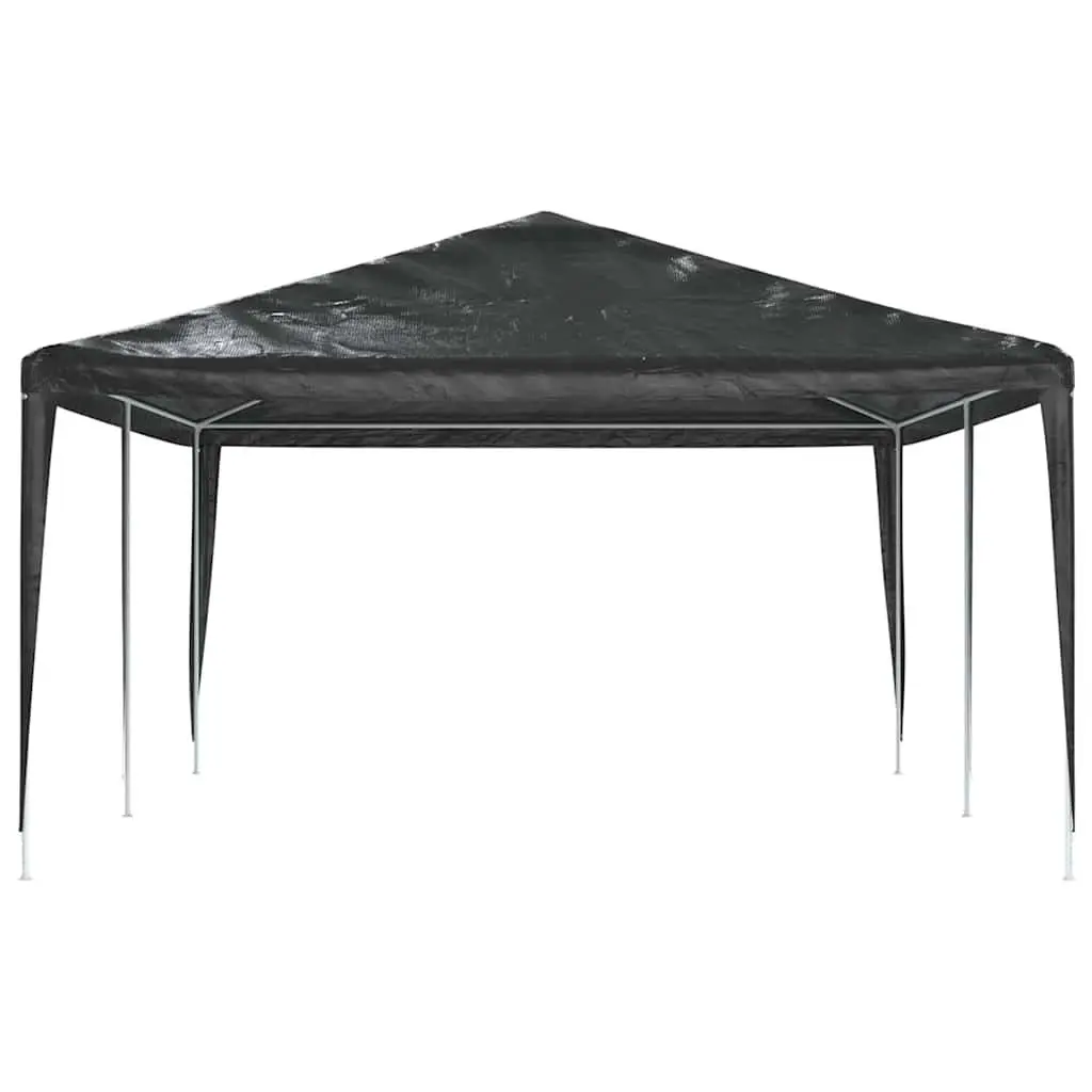 Outdoor Canopy Steel Frame 4x6m Anthracite Party Tent Water Resistant UV Protection Garden Shelter Portable Easy Assembly