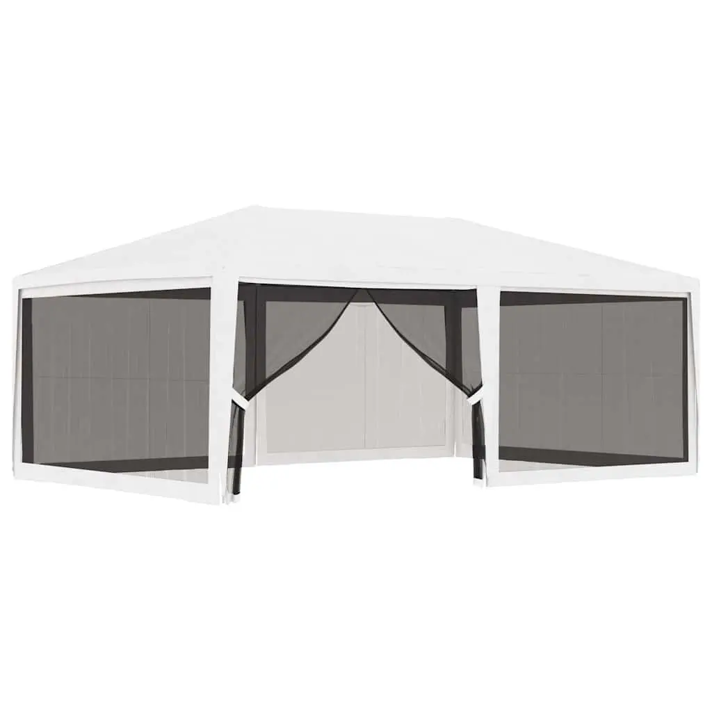 Party Tent Iron Construction 4x6m White