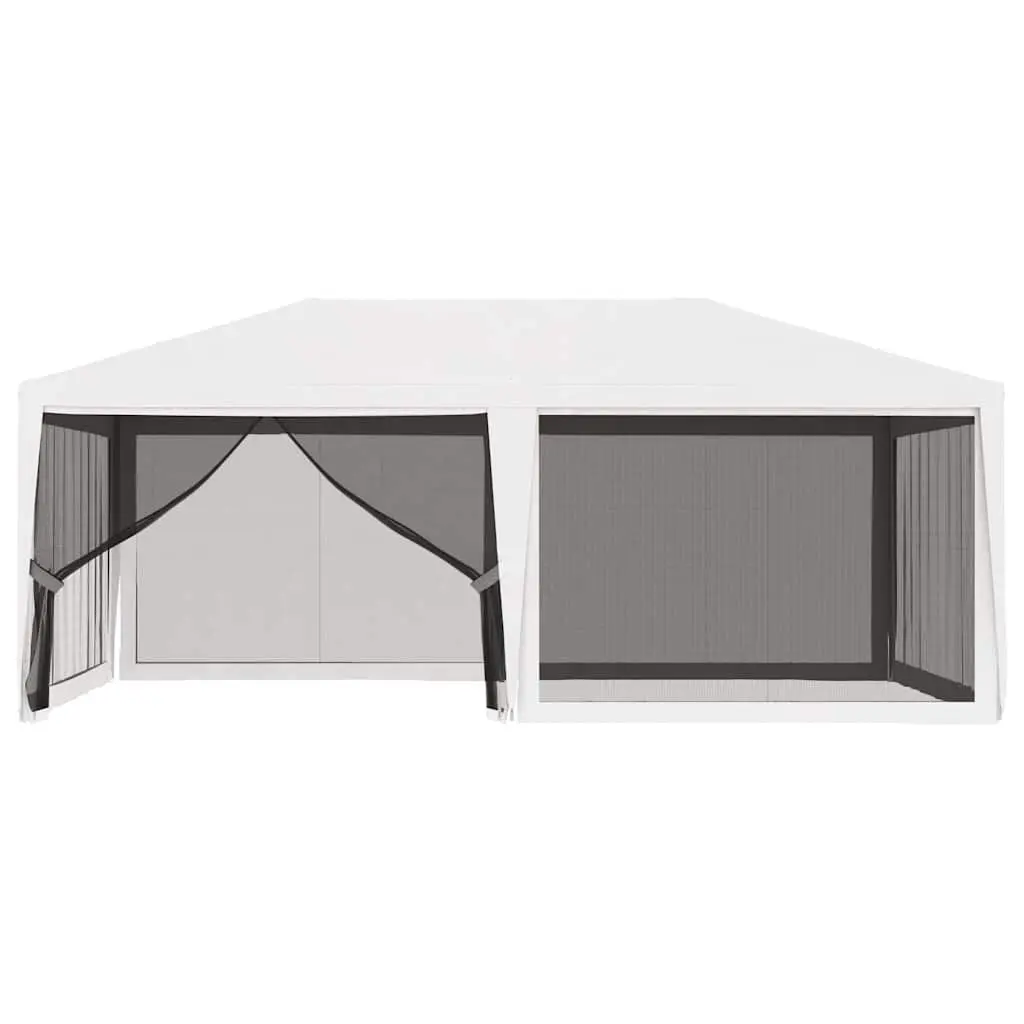 Party Tent Iron Construction 4x6m White