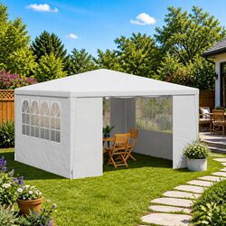 Ideal 4x4m Tent for Your Outdoor Gatherings