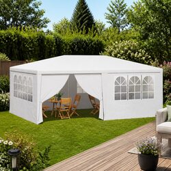 Perfect for Gatherings: 4x6m Outdoor Party Tent